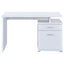 2 Drawer Reversible Office Desk With Modular Design