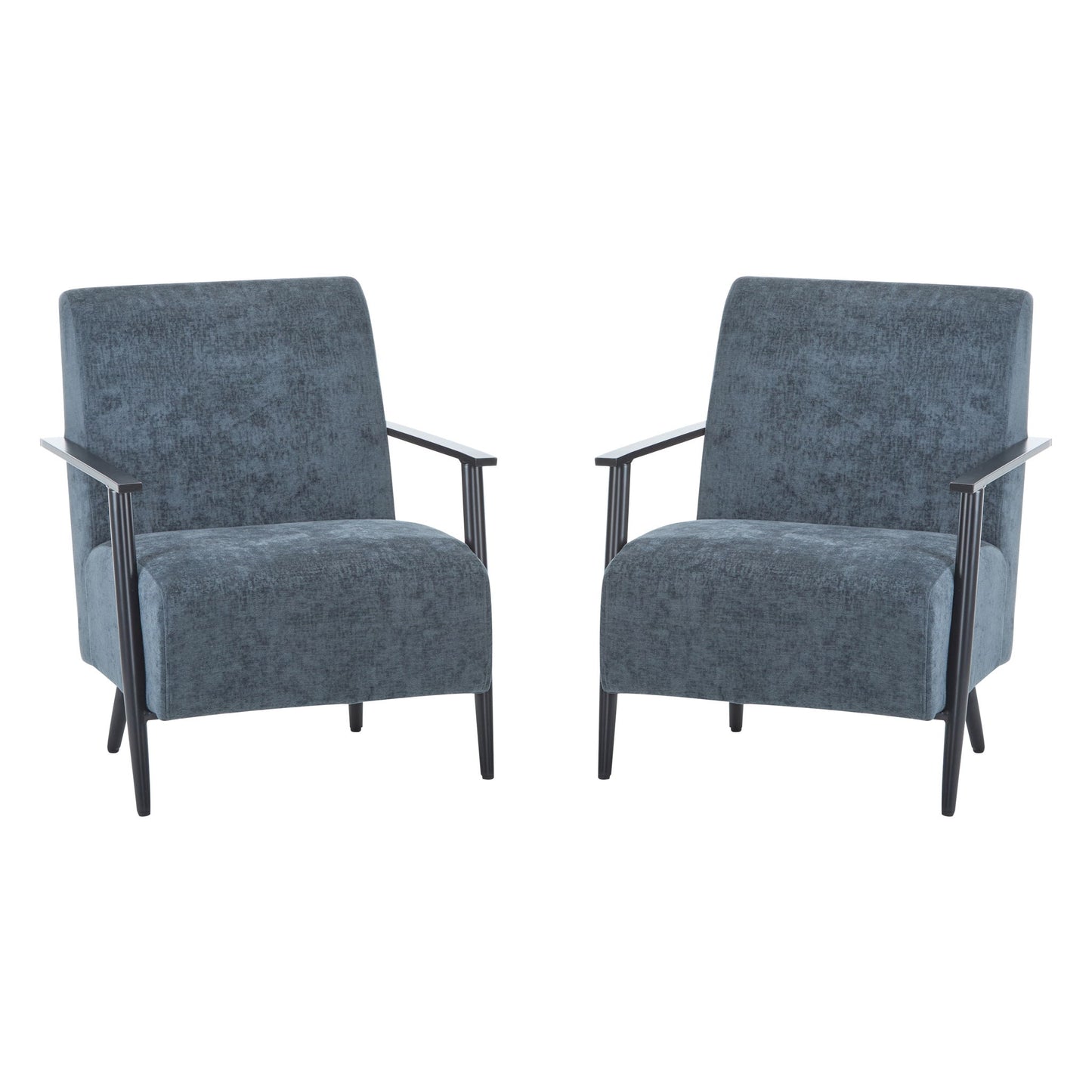 Modern Lounge Chair With Upholstery