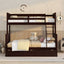 Bunk Bed With Ladders And 2 Storage Drawers