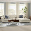 Charlie - Upholstered Deep Seater Sectional Sofa