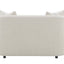 Etienne - Loveseat With 3 Pillows - Beige