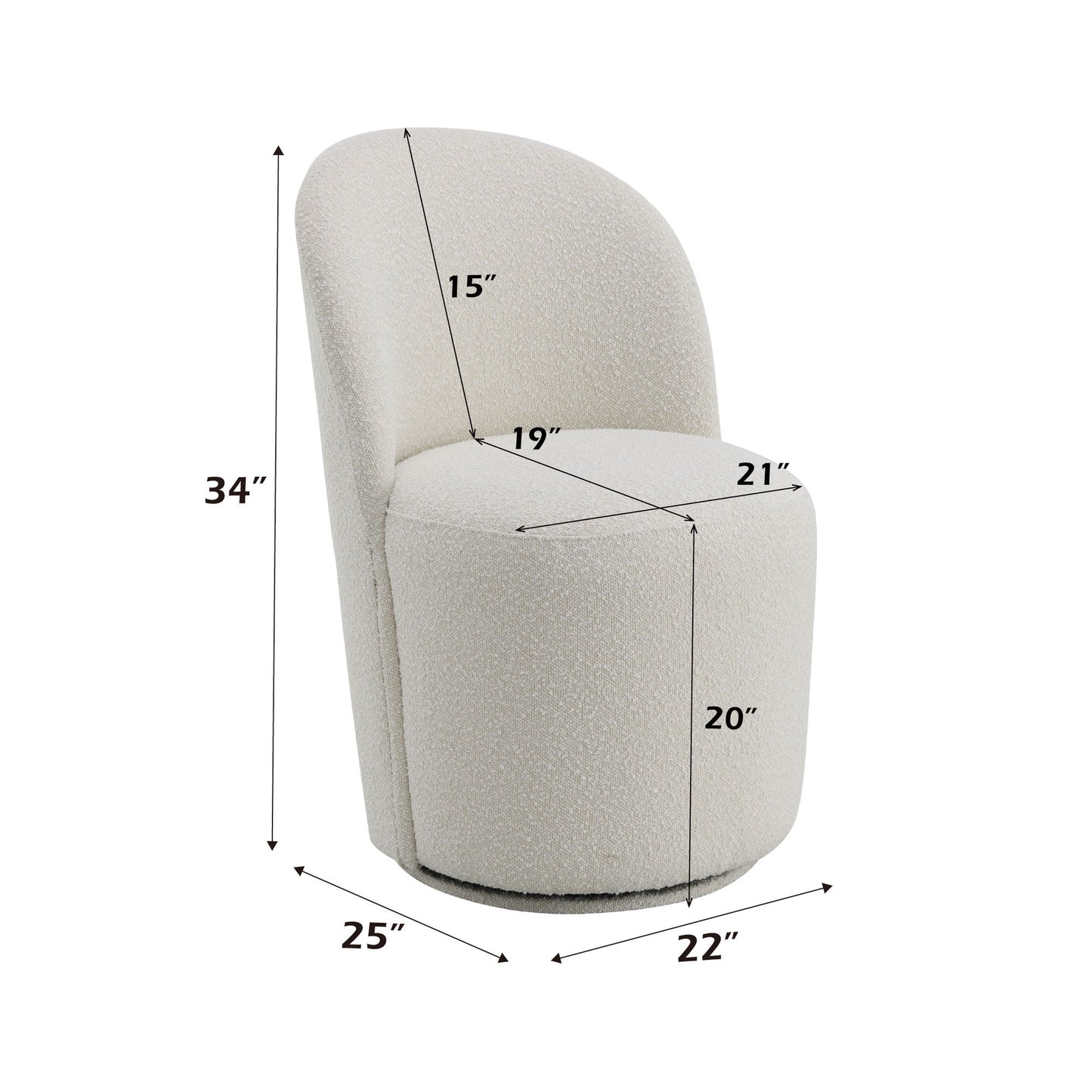 Hollis - Side Chair (Set of 2) - Beige