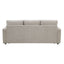 Leira - Linen Pull Out Sleeper Sofa - Beige