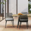 Beachside - Outdoor Dining Chair (Set of 2) - Gray