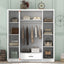 4 Door Wardrobe With 1 Drawer