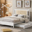 Platform Bed With 2 Big Drawers & Trundle