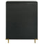 Anser - 5 Drawer Chest, Bedroom Storage Furniture - Black