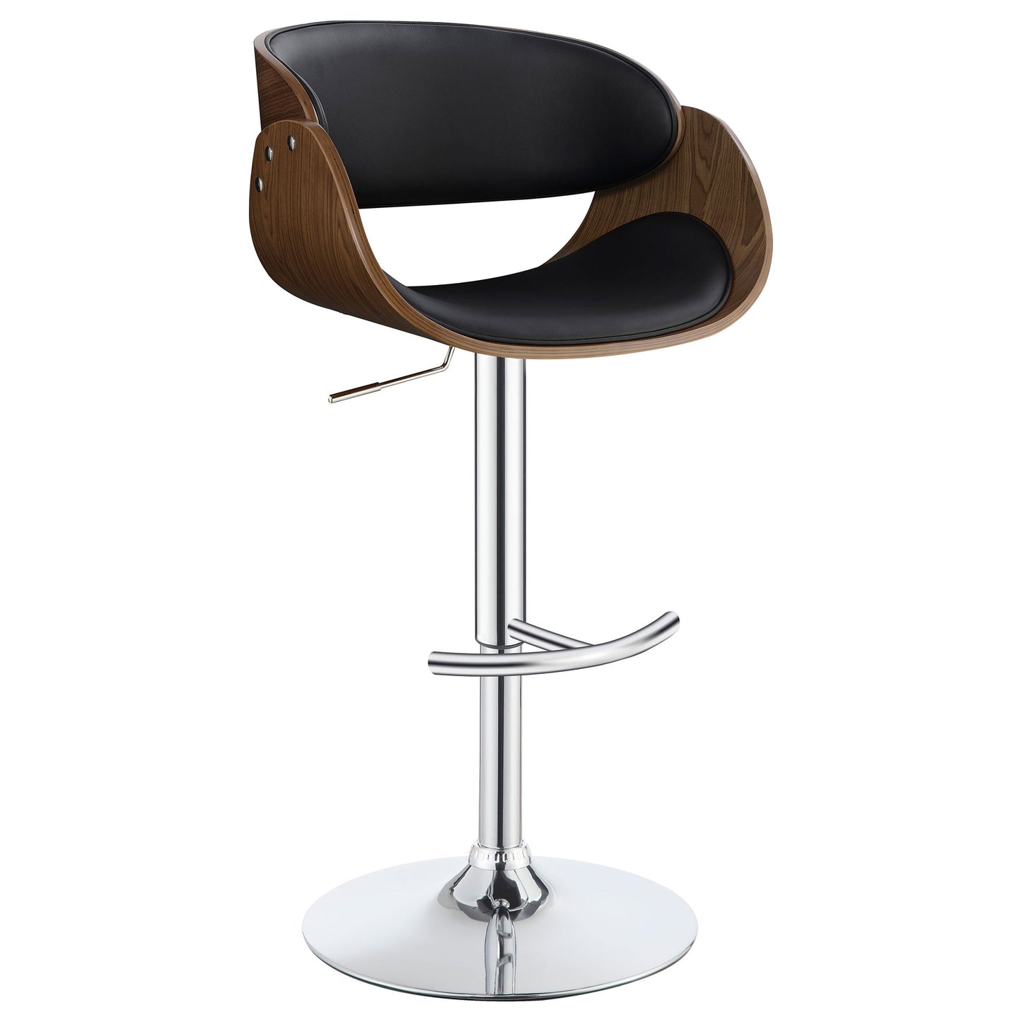 Ergonomic Adjustable Bar Stool