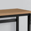 Computer Desk, Home Office, Standing, Adjustable, Laptop, Contemporary & Modern