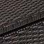 Blake - Wicker Cushion Box - Brown Multi