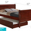 Elegant Trundle Bed With Timeless Charm