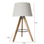 Decorative LED Desk Lamp, 3 Legged - Natural