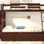 Bunk Bed With Drawers, Ladder And Storage Staircase