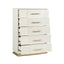 Lexington - 5 Drawer Chest - Beige