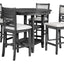 Gia - Round Counter Dining Set