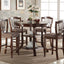 Bixby - Counter Table & 4 Chairs - Espresso