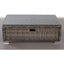 Glass Outdoor Coffee Table - Gray Mix