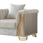 Chateau - Chair - Cream / Brown