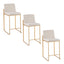 Fuji - Contemporary High Back Stylish Counter Stool