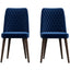 Katie - Mid-Century Modern Dining Chair (Set of 2)