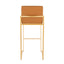 Fuji - Contemporary Design High Back Barstool