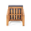 Patio Lounge Chair, Outdoor Club Chair