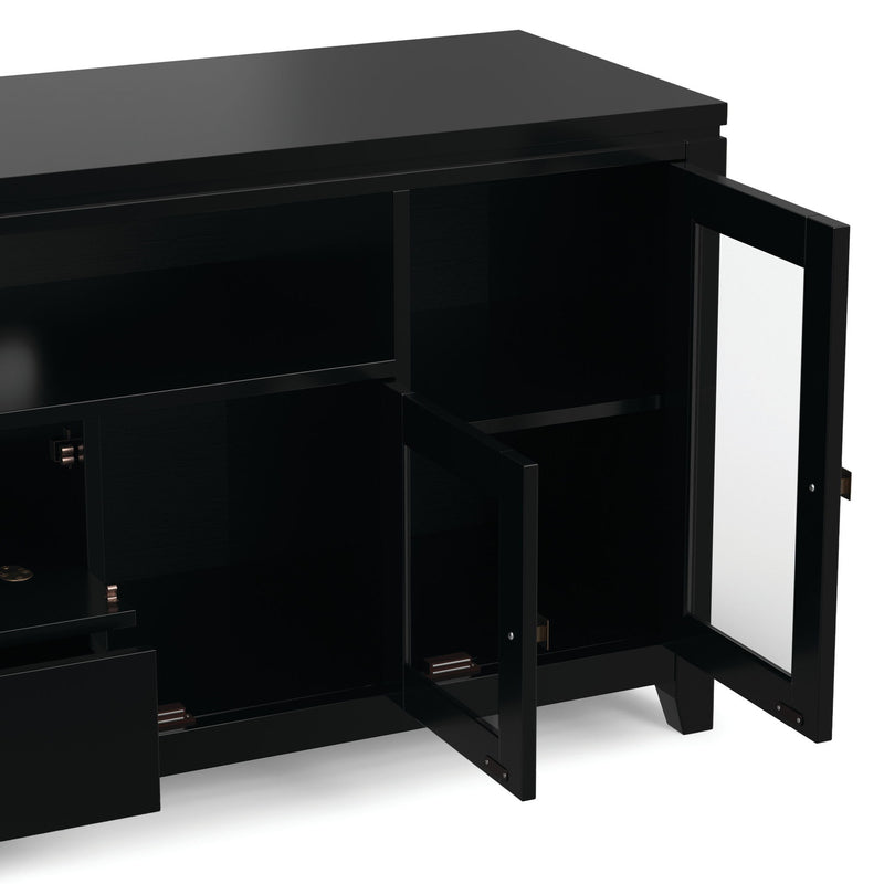 Cosmopolitan - Handcrafted Wide TV Media Stand