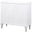 Angus - 2 Door Mandala Accent Cabinet - White