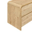 Mara - Two Drawer End Table / Bedside Table