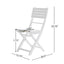 Positano - Foldable Dining Set