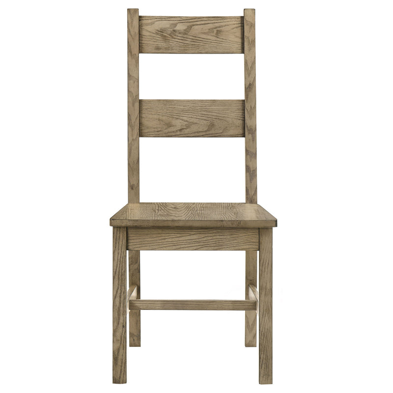 Cressley - Dining Side Chair (Set of 2) - Light Oak
