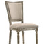 Gabrian - Two Tone, Reclaimed Side Chair (Set of 2) - Beige / Gray