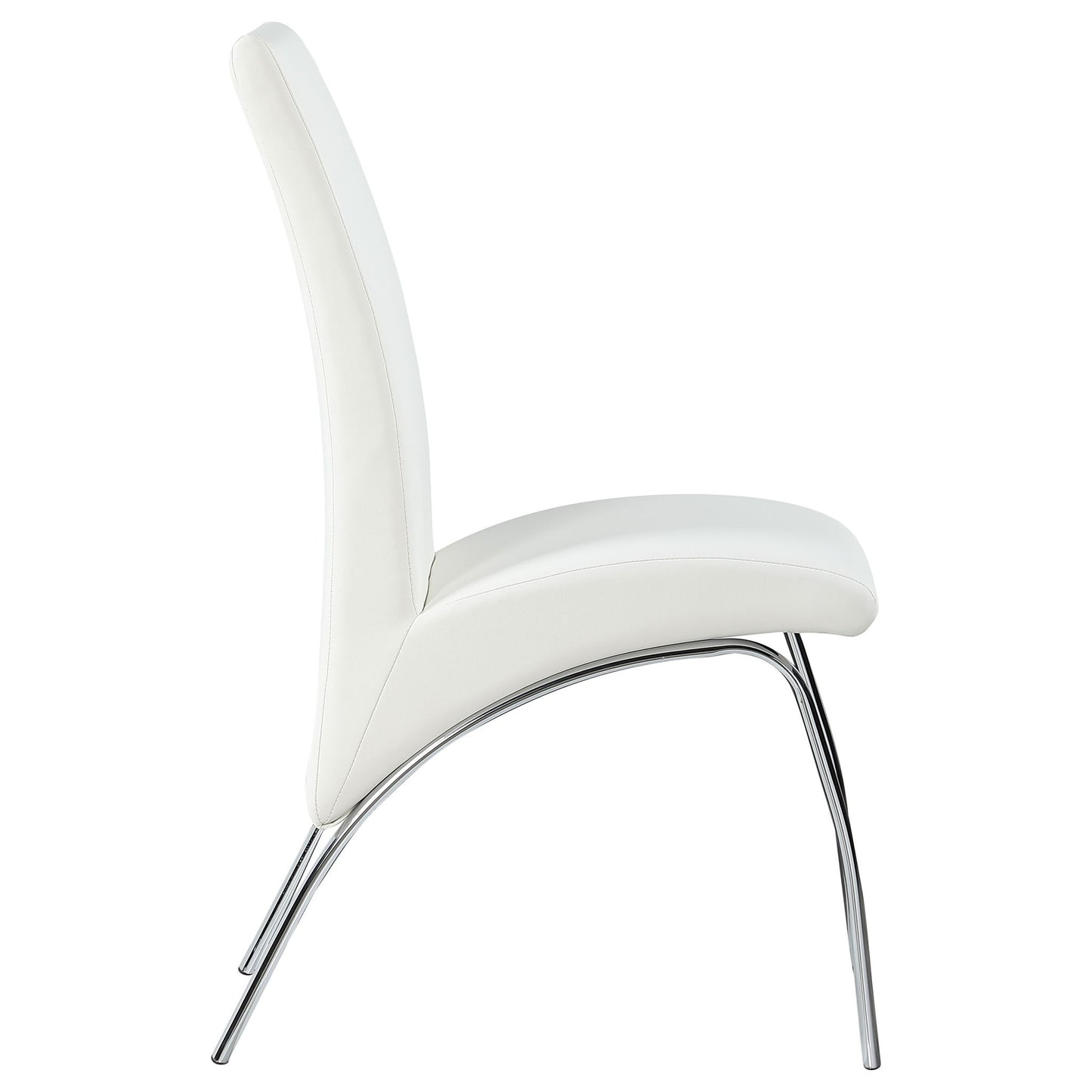 Darby - Upholstered Dining Side Chair (Set of 2) - White