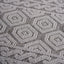 Guros - 6' X 9' Geometric Indoor / Outdoor Area Rug - Gray / White