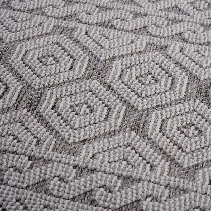 Guros - Alfombra geométrica de moda para interiores y exteriores