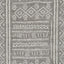 Upendo - Pattern Ottoman With Casters - Multi