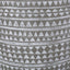 Outdoor Side Table With Cylindrical Shape - White