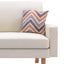 Bahamas - Minimalistic Sofa With 2 Throw Pillows