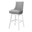Swivel Stool Bar Height, Transitional (Set of 2)