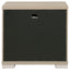 Mirador - 2 Drawer Nightstand Bedside Table - Natural