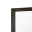 Merlot - Square Mirror - Mahogany