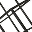 Modern Industrial Tabletop Wine Rack With 7 Bottle Holders - Black