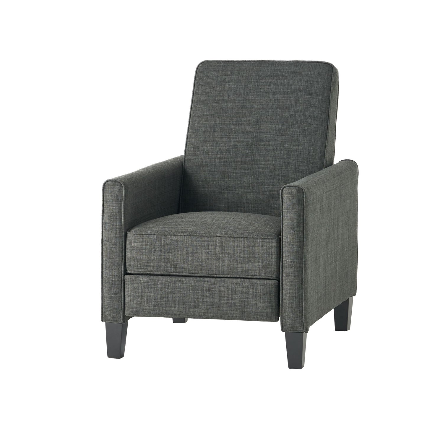 Upholstered Push Back Recliner Chair For Living Room