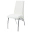 Darby - Upholstered Dining Side Chair (Set of 2) - White