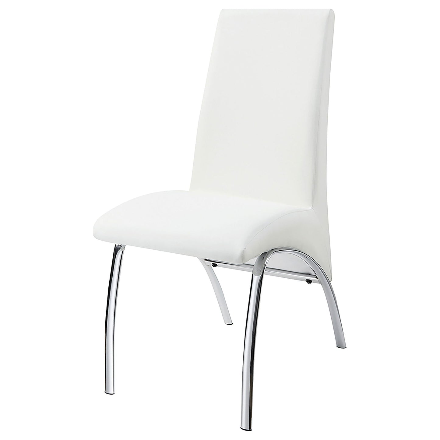 Darby - Upholstered Dining Side Chair (Set of 2) - White