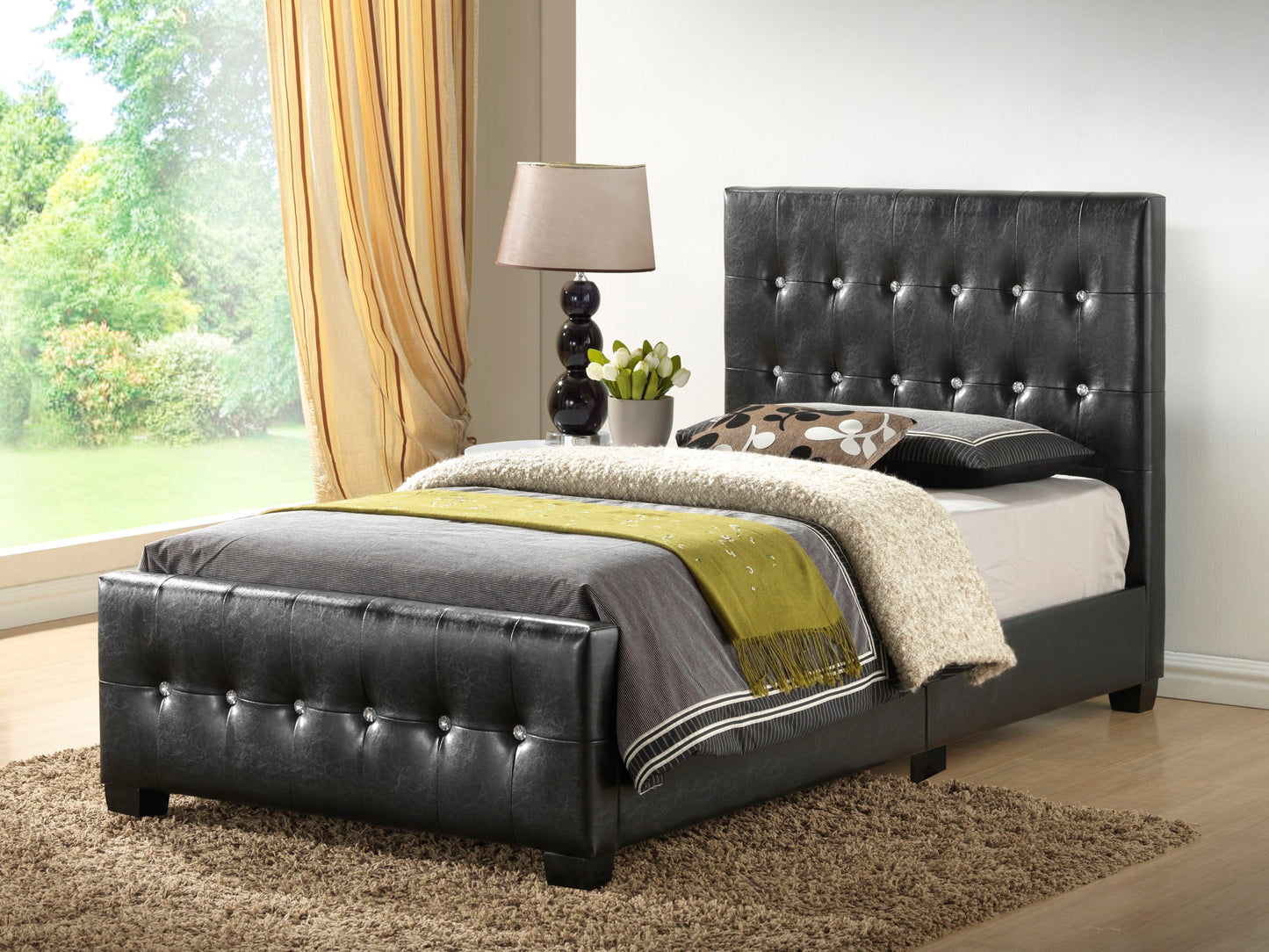 Stylish Transitional Bed
