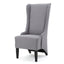 Alight - Upholstered Dining Chair With High Back And Birch Wood Legs (Set of 2)