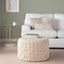 Braided - Versatile Round Ottoman