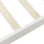 Platform Bed Frame Mattress Foundation Sleigh Bed With Headboard / Footboard / Wood Slat Suppor
