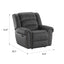 Gliding Recliner - Gray